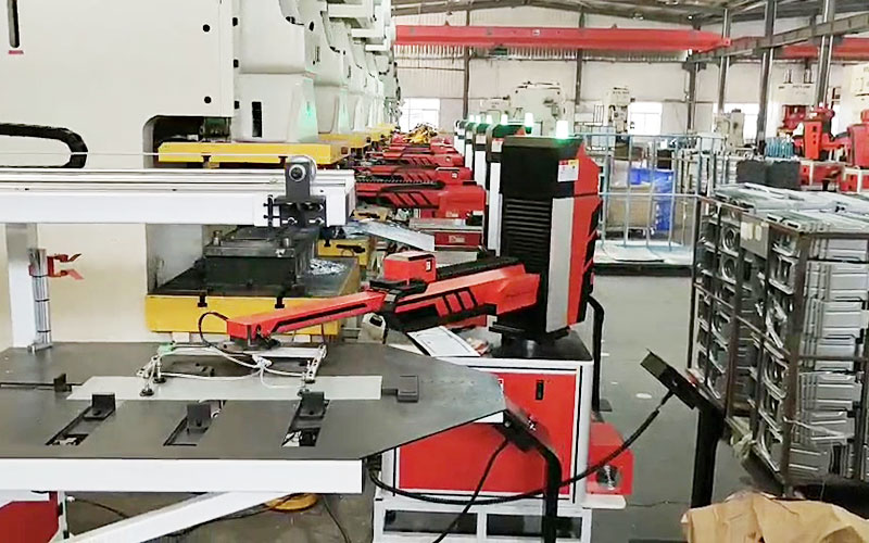 沖床機(jī)械手出故障了怎么辦？