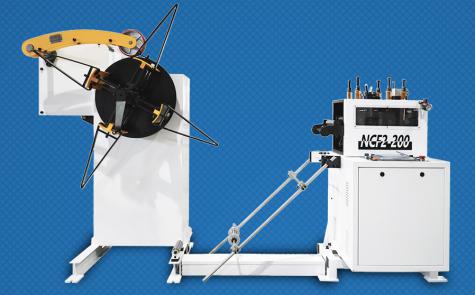 小型薄板沖床三合一送料機(jī)